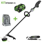 Desbrozadora a batería profesional Ego Power STX4501-S