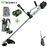 Professional battery brushcutter Ego Power BCX3801-S