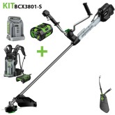 Professioneller Akku-Bürstenschneider Ego Power BCX3801-S