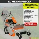 foto Hammer Brushcutter Zeppelin Wenovus WNX704EZ 302 cc