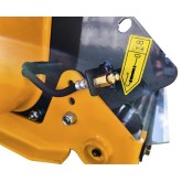 Häcksler für Mini-Skid-Steer Traktor Dimago 130 20-30 HP