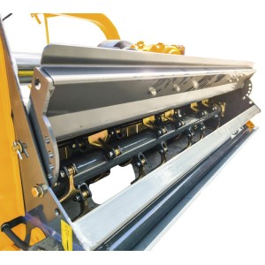 Häcksler für Mini-Skid-Steer Traktor Dimago 130 20-30 HP