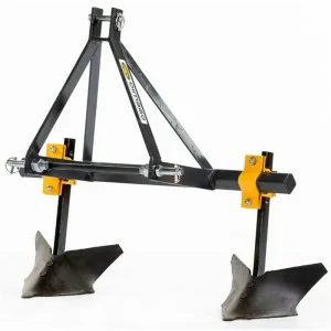 Furrower for tractor with 2 furrows Dimago