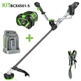 Professional battery-powered brushcutter Ego Power BCX4501-S