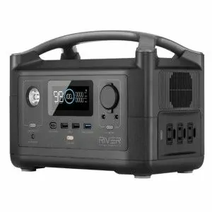 EcoFlow RIVER 600 W Solar Generator