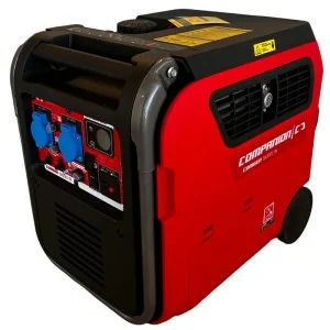 Leiser elektrischer Generator Companion COMGEN 5000 SI 5 kW