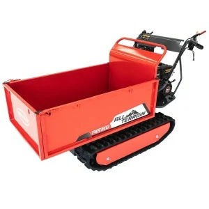 Raupentransporter Roteco 500K ausziehbare Box 500 kg