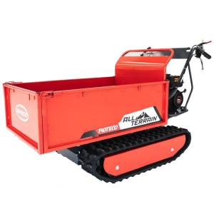 Dumpers de rastos Roteco 500K caixa extensível 500 kg