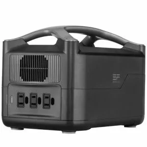 Gerador solar EcoFlow RIVER 600 W