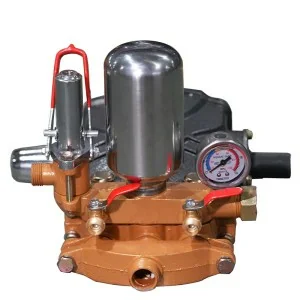 Pulverizadora 22 l/min para motoazada Wenovus 1100