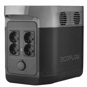 Gerador solar EcoFlow DELTA 1300 1800 W