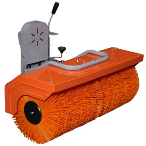 Sweeper for Wenovus 620 power tiller