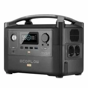 Gerador solar EcoFlow River Pro 720Wh