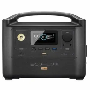 Gerador solar EcoFlow River Pro 720Wh