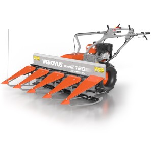 Gasoline mower Zeppelin Wenovus 120 cm