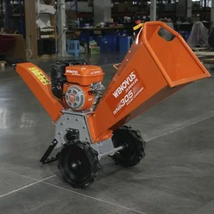Bio-Häcksler Zeppelin Wenovus 305 212 cc