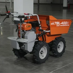 Minidumper Zeppelin Wenovus 7BL-400 4,8 CV