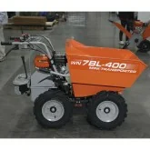 Minidumper Zeppelin Wenovus 7BL-400 4,8 CV