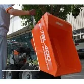 Minidumper Zeppelin Wenovus 7BL-400 4,8 CV