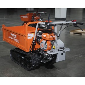 Carretilla de orugas Zeppelin Wenovus 7BL-510 5,3 HP