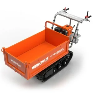 Empilhador de lagartas Zeppelin Wenovus 7BL-510 5,3 HP
