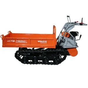 Tracked barrow