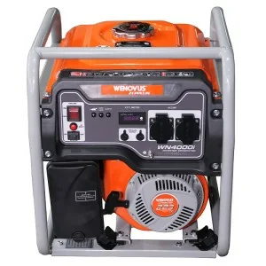 Generador eléctrico Zeppelin Wenovus ESWN4000iZ 4000 W