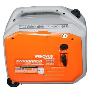 Gerador com inversor Zeppelin Wenovus ESWN3800EiSZ 3500W
