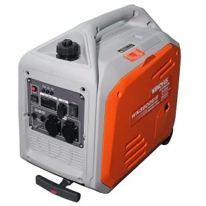 Gerador com inversor Zeppelin Wenovus ESWN3800EiSZ 3500W