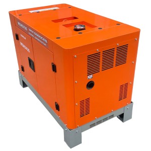 Gerador a gasóleo silencioso Zeppelin Wenovus 15000 12000 W