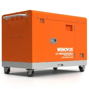 Leiser Drehstromgenerator Zeppelin Wenovus 18000 15 kW
