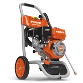 Máquina de lavar roupa de pressão Zeppelin Wenovus 3400 212 cc