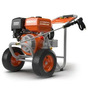 Máquina de lavar a pressão a gasolina Zeppelin Wenovus 4400 420 cc