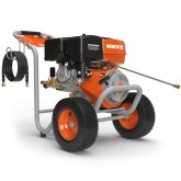 Máquina de lavar a pressão a gasolina Zeppelin Wenovus 4400 420 cc