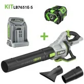 Battery-powered leaf blower Ego Power LB7651E-S