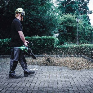 Professional battery-powered blower Ego Power LBX1000