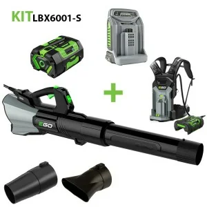 Soplador profesional a batería Ego Power LBX6000