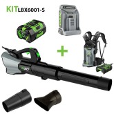 Professional battery-powered blower Ego Power LBX6000