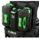 Dual Port battery-powered backpack blower Ego Power LBP8000E