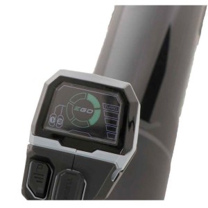 Soffiatore a zaino a doppia porta alimentato a batteria Ego Power LBP8000E