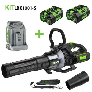Souffleur professionnel alimenté par batterie Ego Power LBX1001-S