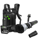 Soplador de mochila profesional a batería Ego Power LBPX8000