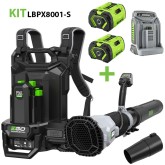 Професійна акумуляторна повітродувка для рюкзаків Ego Power LBPX8001-S