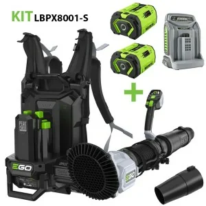 Професійна ранцева повітродувка Ego Power LBPX1101-S 1900 м3/год