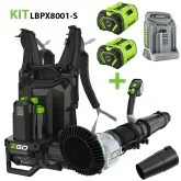Professional backpack blower Ego Power LBPX1101-S 1900 m3/h