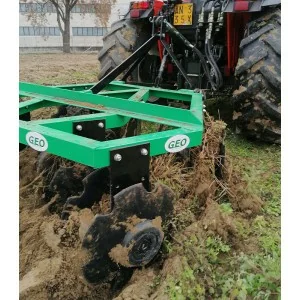 Дискова борона GEO ITALY DH 120 - 150 см