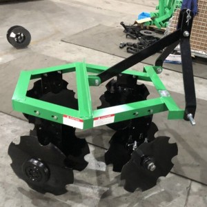 PTO disc harrow GEO ITALY DH 120 - 150 cm