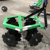 PTO disc harrow GEO ITALY DH 120 - 150 cm