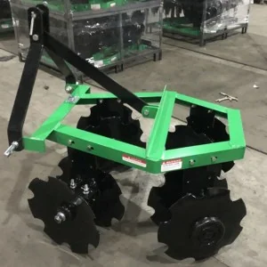 Дискова борона GEO ITALY DH 120 - 150 см