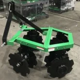 PTO disc harrow GEO ITALY DH 120 - 150 cm